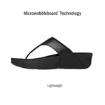 FitFlop Kadın Lulu Deri Toe-Post Tanga Sandalet