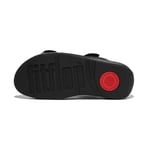 FITFLOP Lulu ayarlanabilir deri kaydırıcı Terlik Kadın