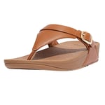 Fitflop Lulu ayarlanabilir deri parmak postası SandaletKadın
