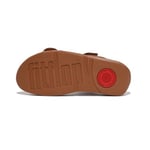 Fitflop Lulu Ayarlanabilir Deri Slaytlar Bayan Slayt Sandalet