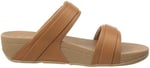 Fitflop Lulu Ayarlanabilir Deri Slaytlar Bayan Slayt Sandalet