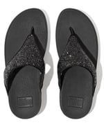 Fitflop Lulu Glitter Toe-Thongs kadın sandaleti