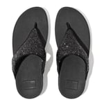 Fitflop Lulu Glitter Toe-Thongs kadın sandaleti