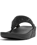 Fitflop Lulu Glitter Toe-Thongs kadın sandaleti