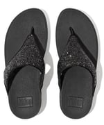 Fitflop Lulu Glitter Toe-Thongs kadın sandaleti
