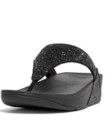 Fitflop Lulu Glitter Toe-Thongs kadın sandaleti