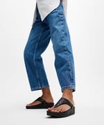 Fitflop Lulu Glitter Toe-Thongs kadın sandaleti