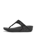 Fitflop Lulu Glitter Toe-Thongs kadın sandaleti
