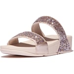 Fitflop Lulu Multi-tonal Glitter Slides SandaletKadın