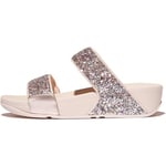 Fitflop Lulu Multi-tonal Glitter Slides SandaletKadın