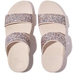 Fitflop Lulu Multi-tonal Glitter Slides SandaletKadın