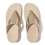 Fitflop Lulu Sequin Toe-post Sandals SandaletKadın