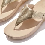 Fitflop Lulu Sequin Toe-post Sandals SandaletKadın