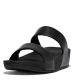 Fitflop Lulu Slide deri kadın sandaleti