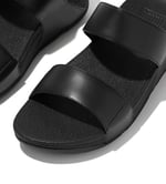 Fitflop Lulu Slide deri kadın sandaleti
