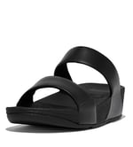 Fitflop Lulu Slide deri kadın sandaleti