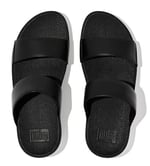 Fitflop Lulu Slide deri kadın sandaleti