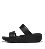 Fitflop Lulu Slide deri kadın sandaleti
