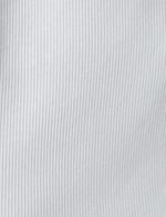Fitilli Tişört Slim Fit Bisiklet Yaka Apolet Detaylı