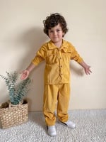 Fitilli Unisex İkili Ceketli Takım