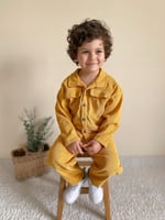 Fitilli Unisex İkili Ceketli Takım