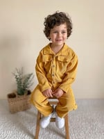 Fitilli Unisex İkili Ceketli Takım