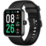 Fitness İzleyici Saat, Kalp Atış Hızına Sahip Adım İzleyici, Kan Oksijen Uyku Monitörü, 5ATM Su Geçirmez Pedometre, Adım Kalori Sayacı, Spor için Sağlık Fitness İzleyici, Kadın Erkek Aktivite