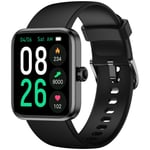 Fitness İzleyici Saat, Kalp Atış Hızına Sahip Adım İzleyici, Kan Oksijen Uyku Monitörü, 5ATM Su Geçirmez Pedometre, Adım Kalori Sayacı, Spor için Sağlık Fitness İzleyici, Kadın Erkek Aktivite