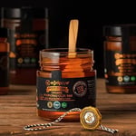 FitNut Eğriçayır Organik Polifloralı(çok Çiçekli) Bal 300g