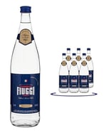 FIUGGI Sparkling(Gazlı) Doğal Mineralli Su 750 ML x 6