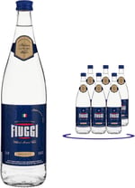 FIUGGI Sparkling(Gazlı) Doğal Mineralli Su 750 ML x 6