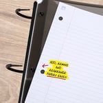 Five Star Flex Hibrit Not Defteri, 1 İnç Sekmeli, Defter ve 3 Halkalı Klasör Hepsi Bir Arada, Mavi (29328AD2)