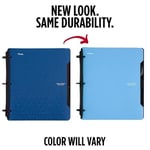 Five Star Flex Hibrit Not Defteri, 1 İnç Sekmeli, Defter ve 3 Halkalı Klasör Hepsi Bir Arada, Mavi (29328AD2)