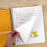 Five Star Spiral Defter + Çalışma Uygulaması, 5 Konu, Kolej Çizgili Kağıt, Mürekkep Kanamasıyla Mücadele, Suya Dayanıklı Kapak, 200 Yaprak, Kırmızı (72077)