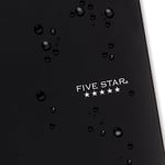 Five Star Spiral Defterler + Çalışma Uygulaması, 2'li Paket, 3 Konu, Kolej Çizgili Kağıt, 8-1/2 
