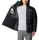 Fivemile Butte II Hooded Erkek Siyah Outdoor Mont WM6004-010