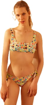 Fiyonk Detaylı Bikini Altı