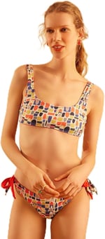 Fiyonk Detaylı Bikini Altı