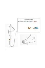 FİYONK TANGO DANS VE SALON AYAKKABISI 8,5 CM 13 PONT KONİ MODEL KAPALI TOPUK