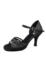 FİYONK TANGO DANS VE SALON AYAKKABISI 8,5 CM 13 PONT KONİ MODEL KAPALI TOPUK