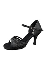 FİYONK TANGO DANS VE SALON AYAKKABISI 8,5 CM 13 PONT KONİ MODEL KAPALI TOPUK