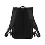Flapover Siyah Laptop/Sırt Çantası