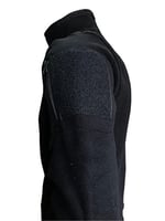 Flaş Tactical Erkek Tam Fermuarlı 5 Cepli Taktik Polar Mont Sıcak Kış Açık Hava Yürüyüş Yürüyüş Dik Yaka Ceket