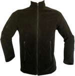 Flaş Tactical Erkek Tam Fermuarlı 5 Cepli Taktik Polar Mont Sıcak Kış Açık Hava Yürüyüş Yürüyüş Dik Yaka Ceket