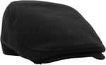 Flat İrish Herringbone Tweed Cabbie Hats for Men