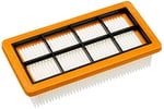 Flat-pleated filter AD