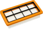 Flat-pleated filter AD