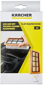 Flat-pleated filter AD