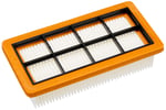 Flat-pleated filter AD