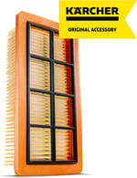 Flat-pleated filter AD
